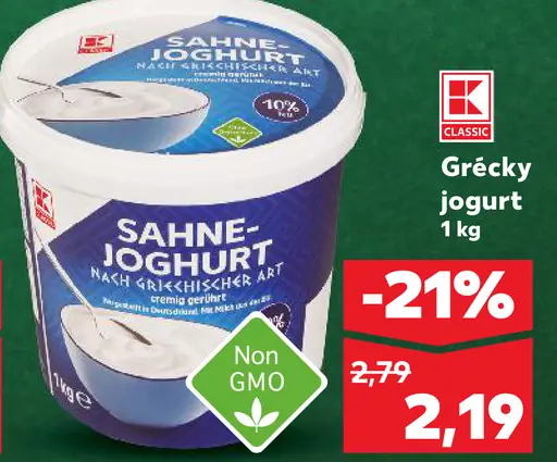 K-Classic Grécky jogurt