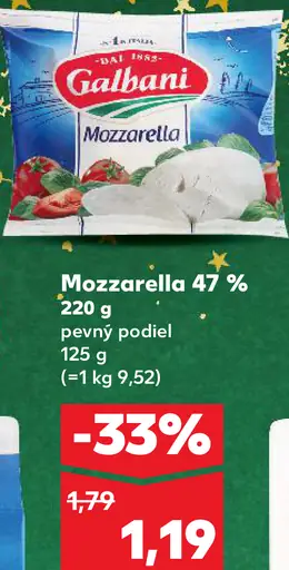 Galbani Mozzarella