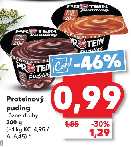 K-Classic Proteínový puding