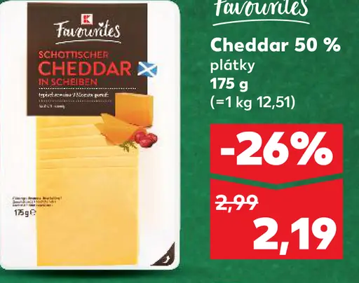Favorites Cheddar