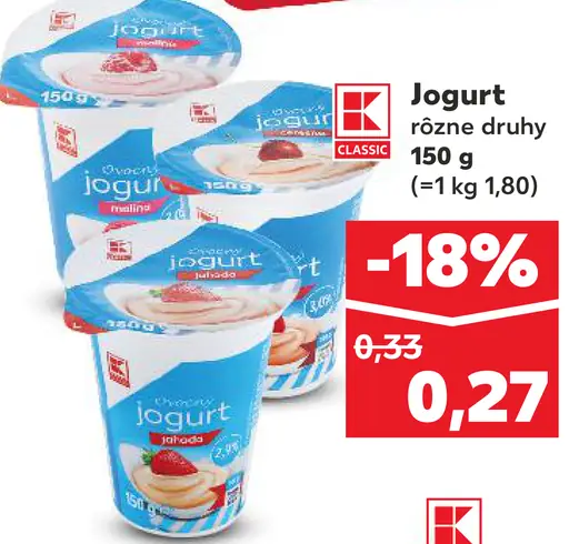 K-Classic Jogurt
