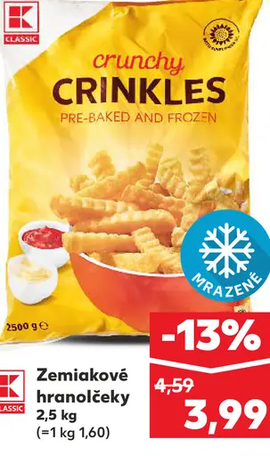 K-Classic Crunchy Crinkles