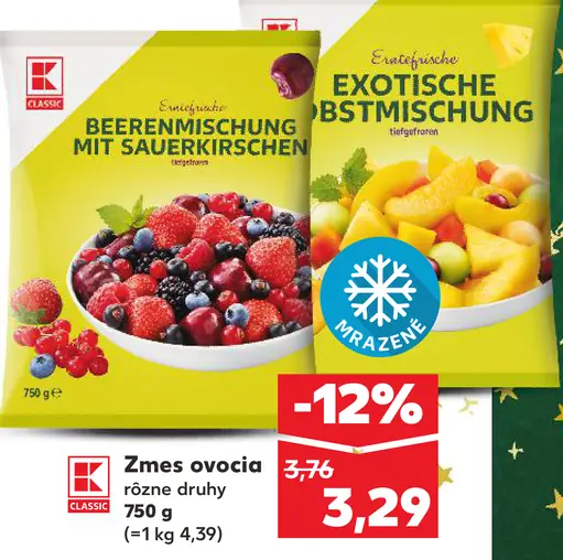 K-Classic Zmes ovocia