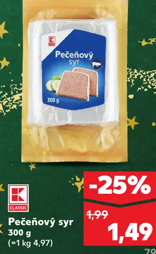 K-Classic Pečeňový syr