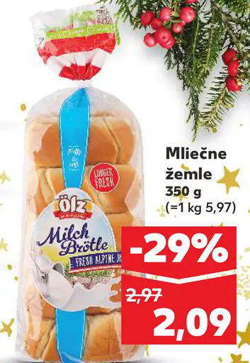 Ölz Mliečne žemle