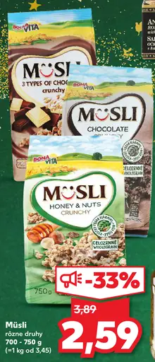 Bonavita müsli