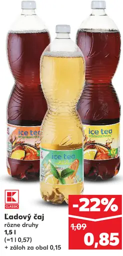K-Classic Ľadový čaj