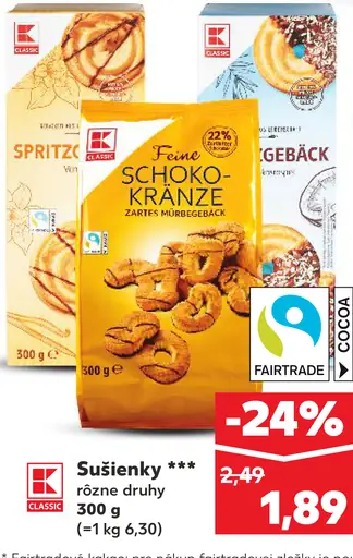 K-Classic Sušienky