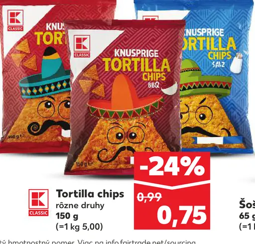 K-Classic Tortilla chips