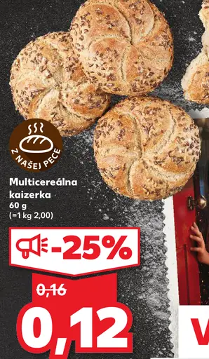 Multicereálna kaiserka