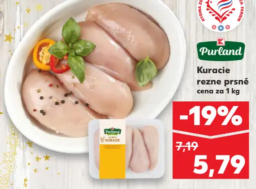 Purland Kuracie rezne prsia