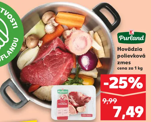 Purland Hovädzia polievková zmes