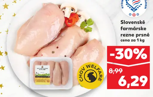 Slovenské farmárske rezne prsné