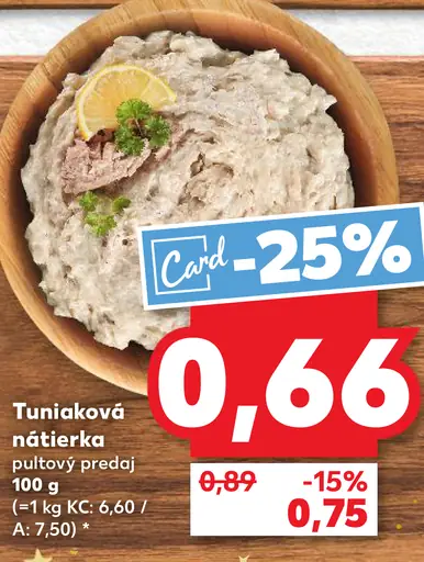 Tuniaková nátierka