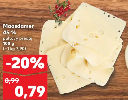 Maasdammer 45%