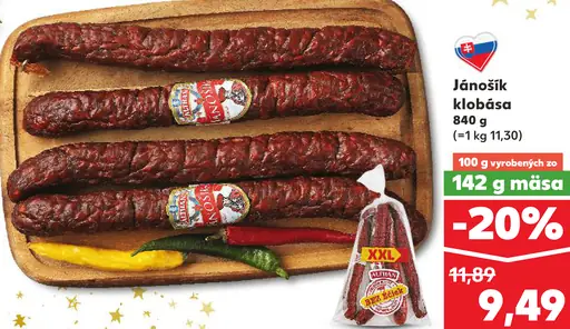 Ján Šefc Jánošík klobása