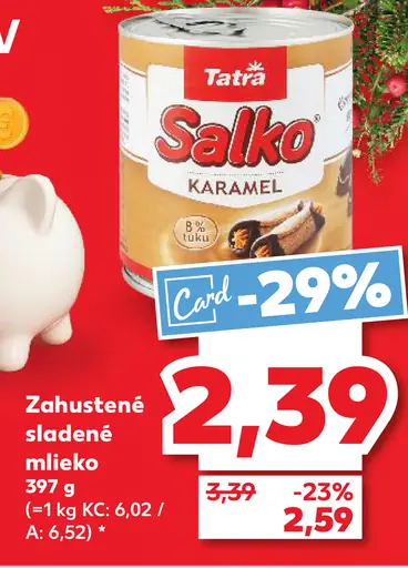 Tatra Salko karamel