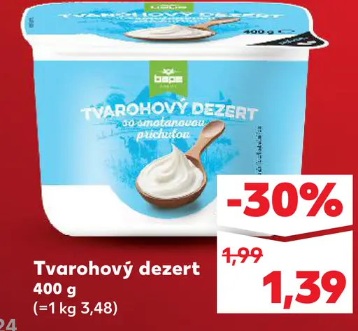 K-Classic Tvarohový dezert