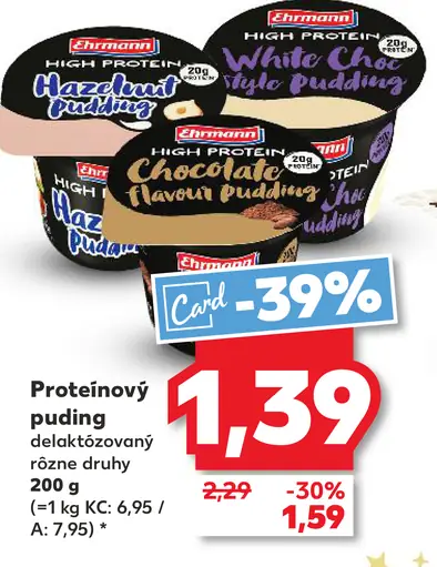 Ehrmann High Protein puding deľaktózaný
