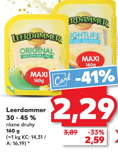 Leerdammer Original Lightlife