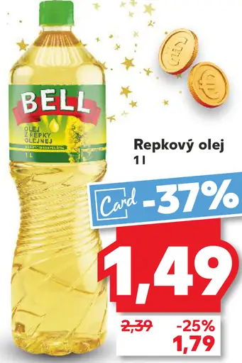 Bell Olej repkový