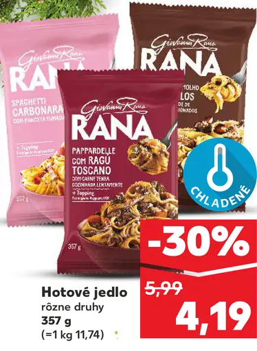 Rana Hotové jedlo