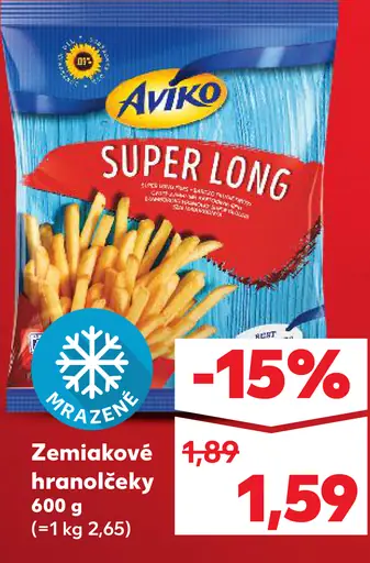 Aviko Zemiakové hranolčeky