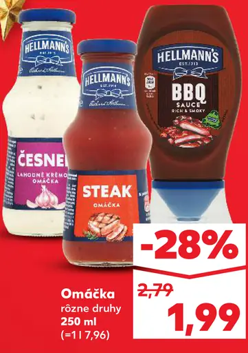 Hellmann’s omáčka