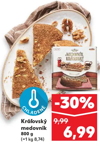 Královský medovník