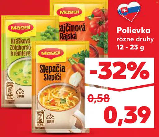 Maggi Polievka