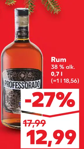 Professorado rum