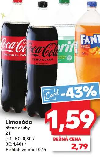 Coca-Cola limonáda