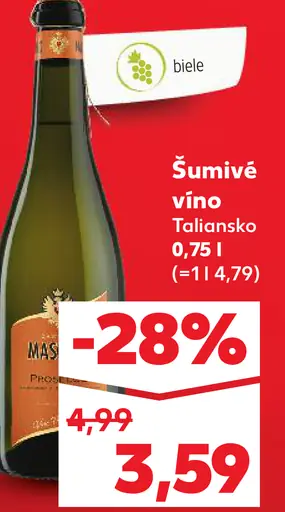 Maschio šumivé víno