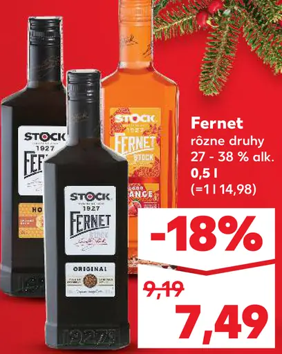 Stock Fernet
