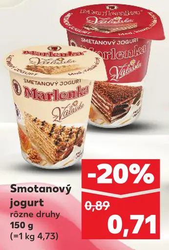 Smotanový jogurt