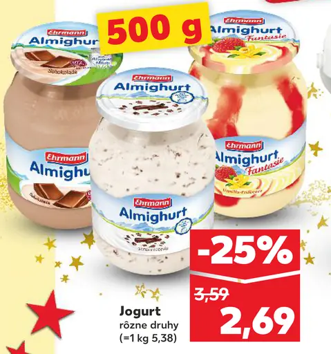 Ehrmann Almighurt jogurt