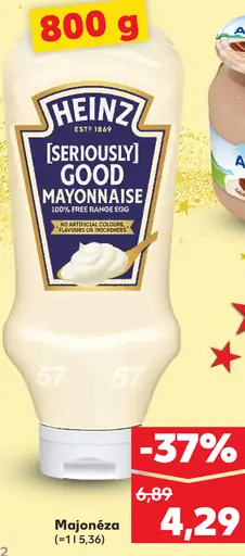 Heinz majonéza