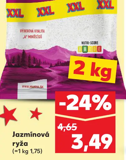 Manna jazmínová ryža