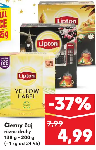 Lipton čaj