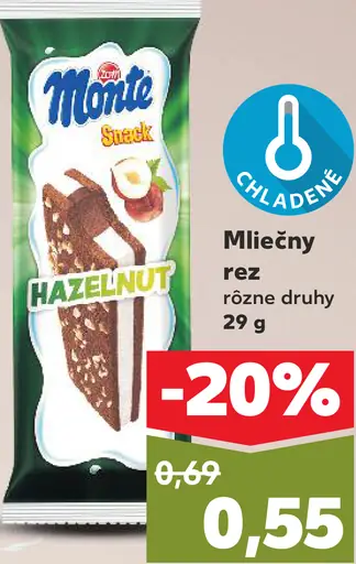 Motne Mliečny rez
