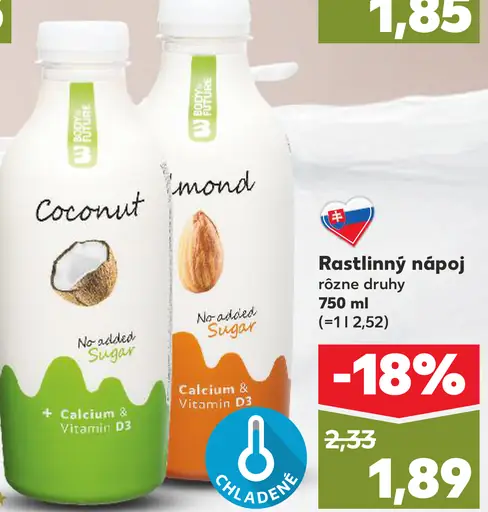 Alpro Coconut rastlinný nápoj