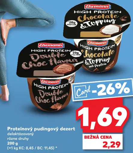 Ehrmann Proteínový pudingový dezert