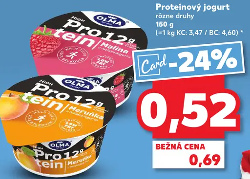 OLMA Proteínový jogurt