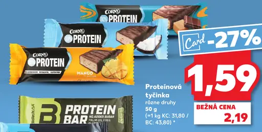 Corny Proteín tyčinka