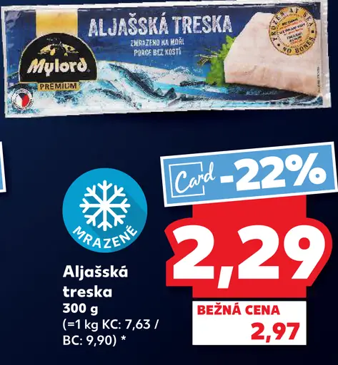 Mylord Aljašská treska bloček