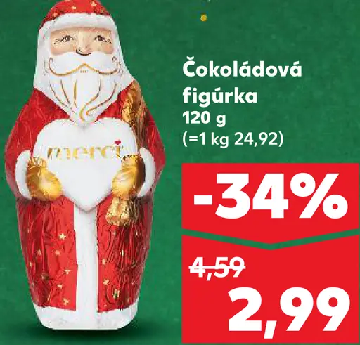 Čokoládová figúrka