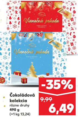 Riegelein čokoládová kolekcia