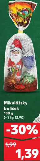 Mikulášsky balíček