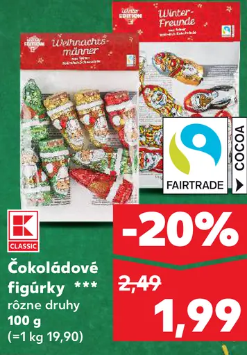 Čokoládové figúrky