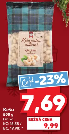 K-Classic Kešu natur